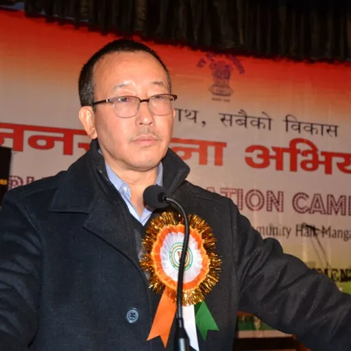 Portrait of Sonam Gyatso Lepcha