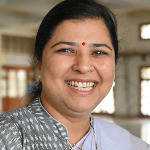 Portrait of Anjali Nimbalkar