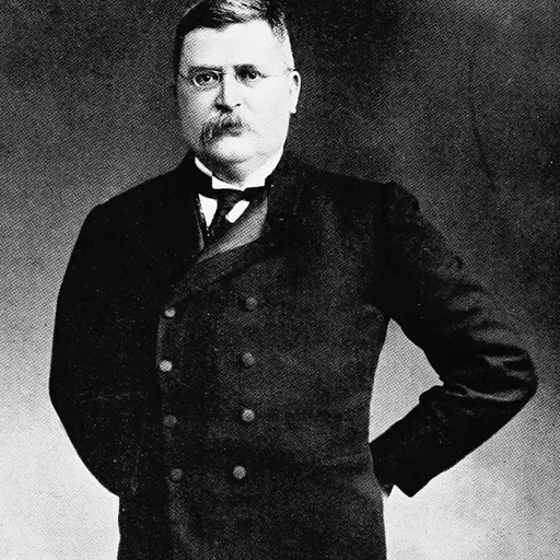 Portrait of Edward Frederick Knight