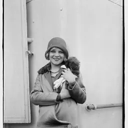 Portrait of Claire Luce