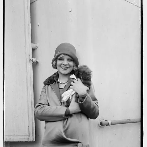 Portrait of Claire Luce