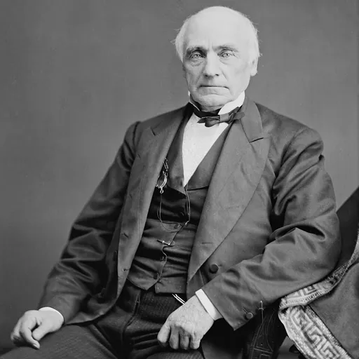 Portrait of Lot M. Morrill