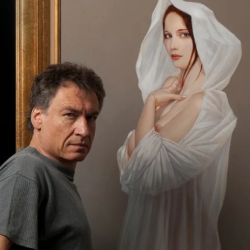 Portrait of Andrzej Malinowski