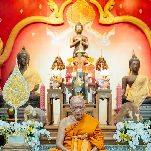 Portrait of Ajahn Tong Sirimangalo