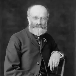 Portrait of William H. Crook