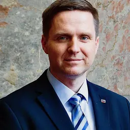 Portrait of Igor Zorčič