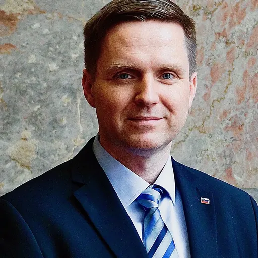 Portrait of Igor Zorčič