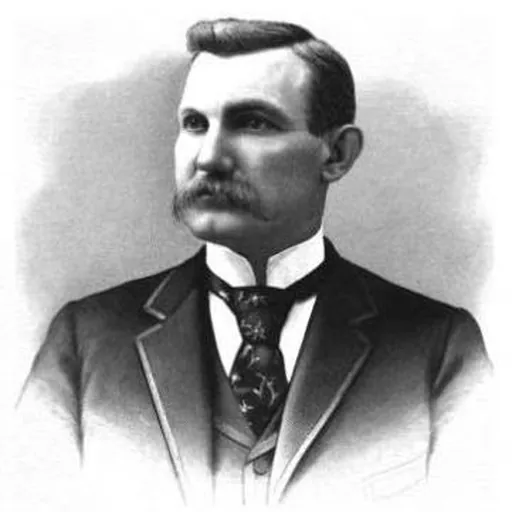 Portrait of William Rankin Ballard