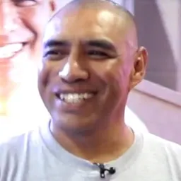 Portrait of Juan Carlos Plata
