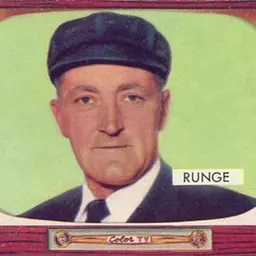 Portrait of Ed Runge