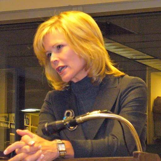 Portrait of Catherine Crier