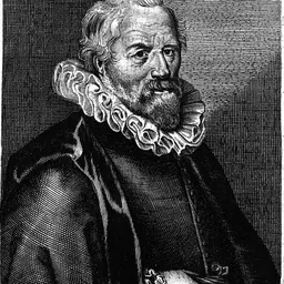 Portrait of Jacob Matham
