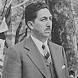 Portrait of Miguel Alemán Valdés
