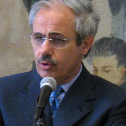 Portrait of Raffaele Lombardo
