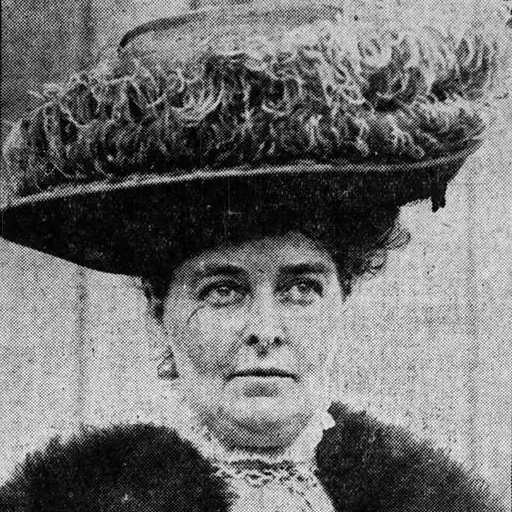 Portrait of Annie Watson Lister
