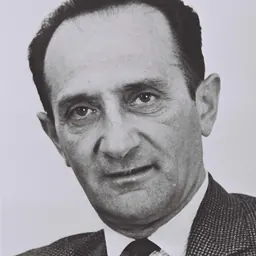 Portrait of Chaim Landau