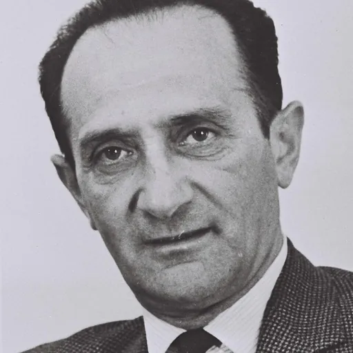 Portrait of Chaim Landau