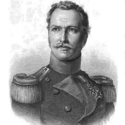 Portrait of Friedrich Balduin von Gagern