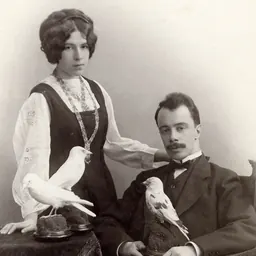 Portrait of Nadezhda Nikolaevna Ladygina-Kots