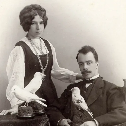Portrait of Nadezhda Nikolaevna Ladygina-Kots