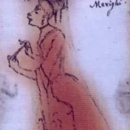 Portrait of Antonia Merighi