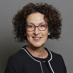 Portrait of Gillian Merron