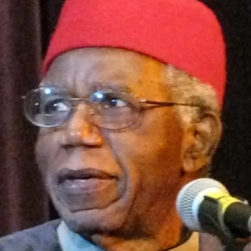 Portrait of Chinua Achebe