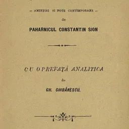 Portrait of Constantin Sion