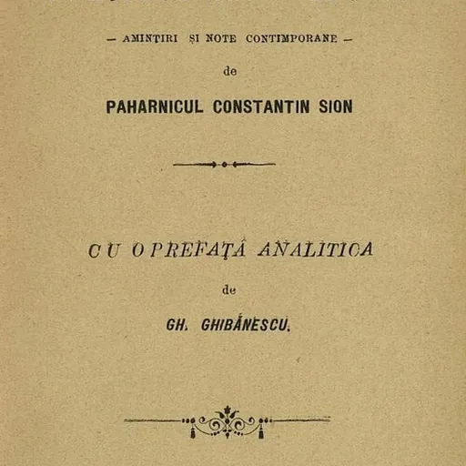 Portrait of Constantin Sion