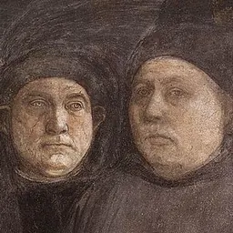 Portrait of Fra Diamante