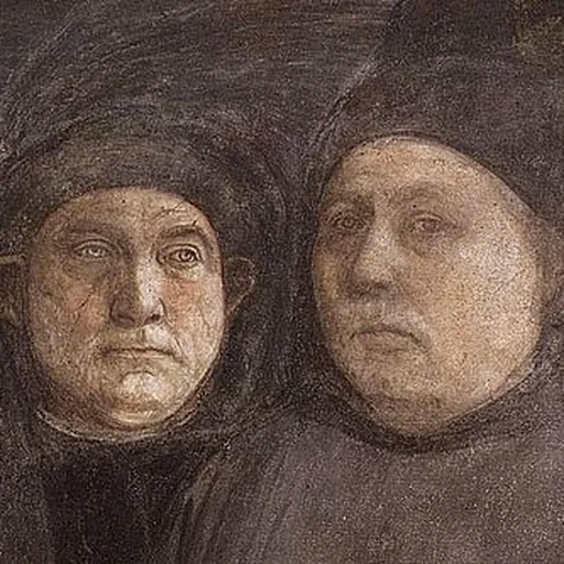 Portrait of Fra Diamante