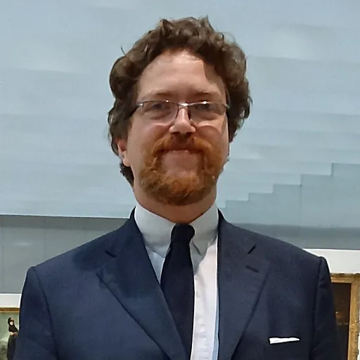 Portrait of Xavier Dectot
