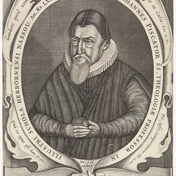 Portrait of Johannes Piscator