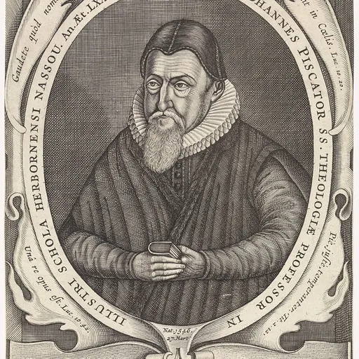 Portrait of Johannes Piscator