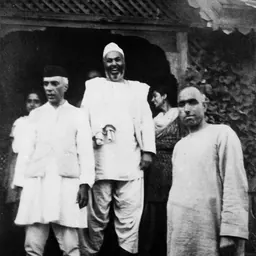 Portrait of Abdul Samad Khan Achakzai
