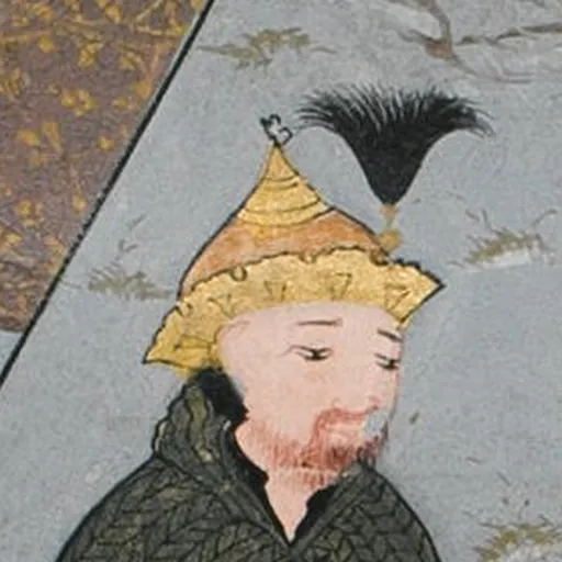 Portrait of Ubaidullah
