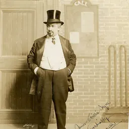 Portrait of William Burress