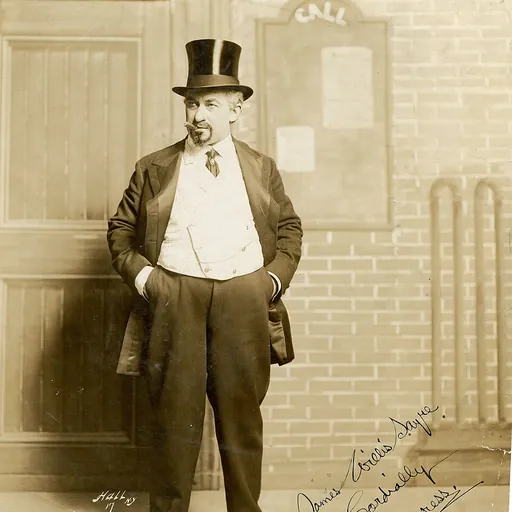 Portrait of William Burress