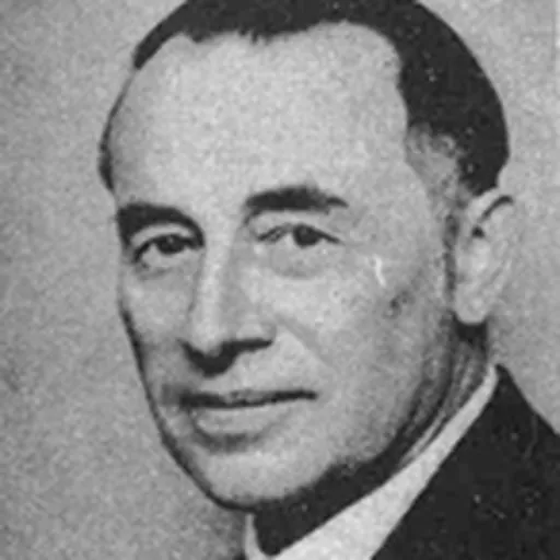 Portrait of Louis Zachariasen
