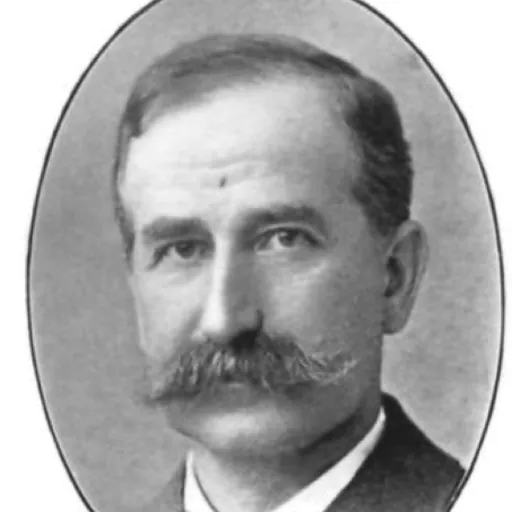 Portrait of D. Newlin Fell