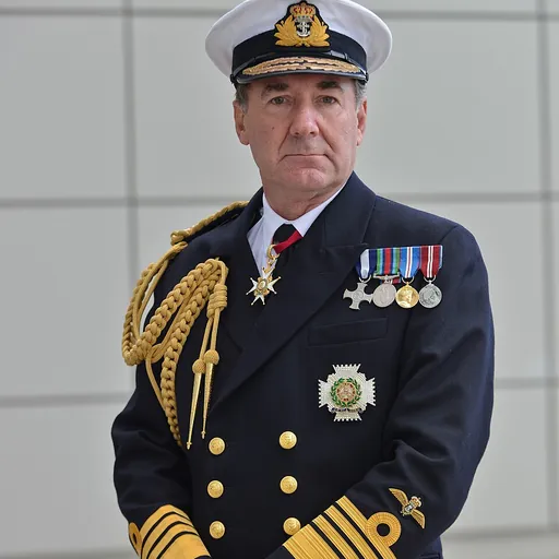 Portrait of George Zambellas