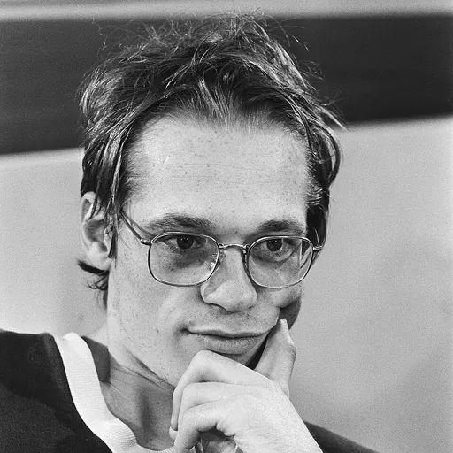 Portrait of Jannes van der Wal