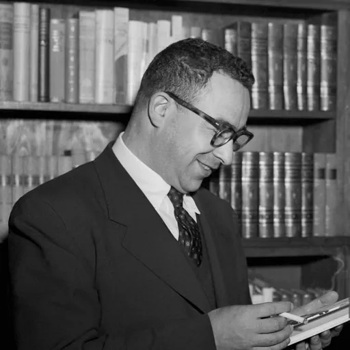 Portrait of Art Buchwald