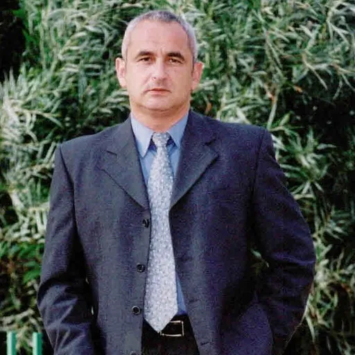 Portrait of Roman Bronfman