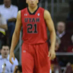 Portrait of Jordan Loveridge