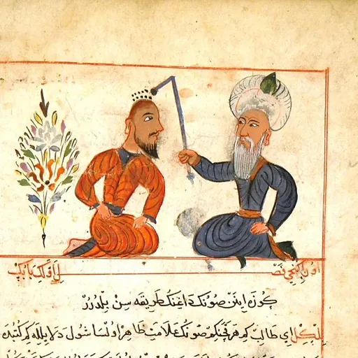 Portrait of Şerafeddin Kadir