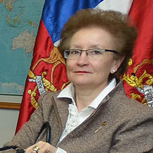 Portrait of María Teresa Infante Caffi