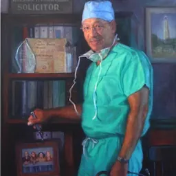 Portrait of Paul R. Cunningham
