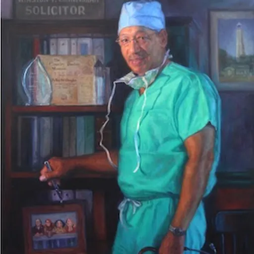 Portrait of Paul R. Cunningham