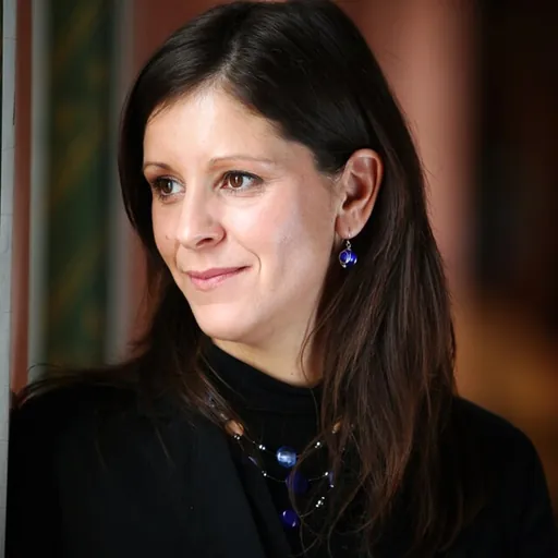 Portrait of Bernadett Szél
